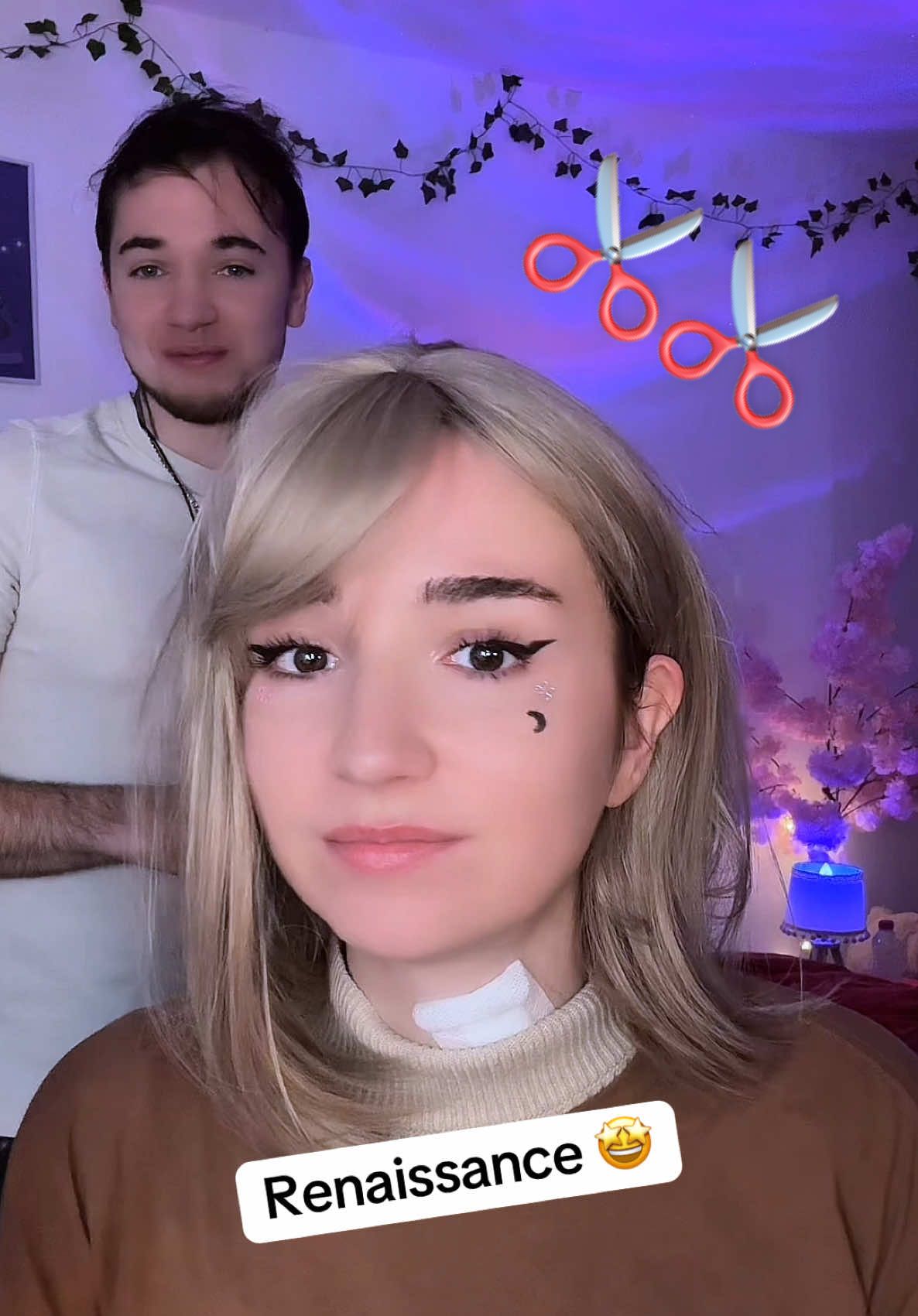 #relooking #hair #transform #coiffure #ASMR 