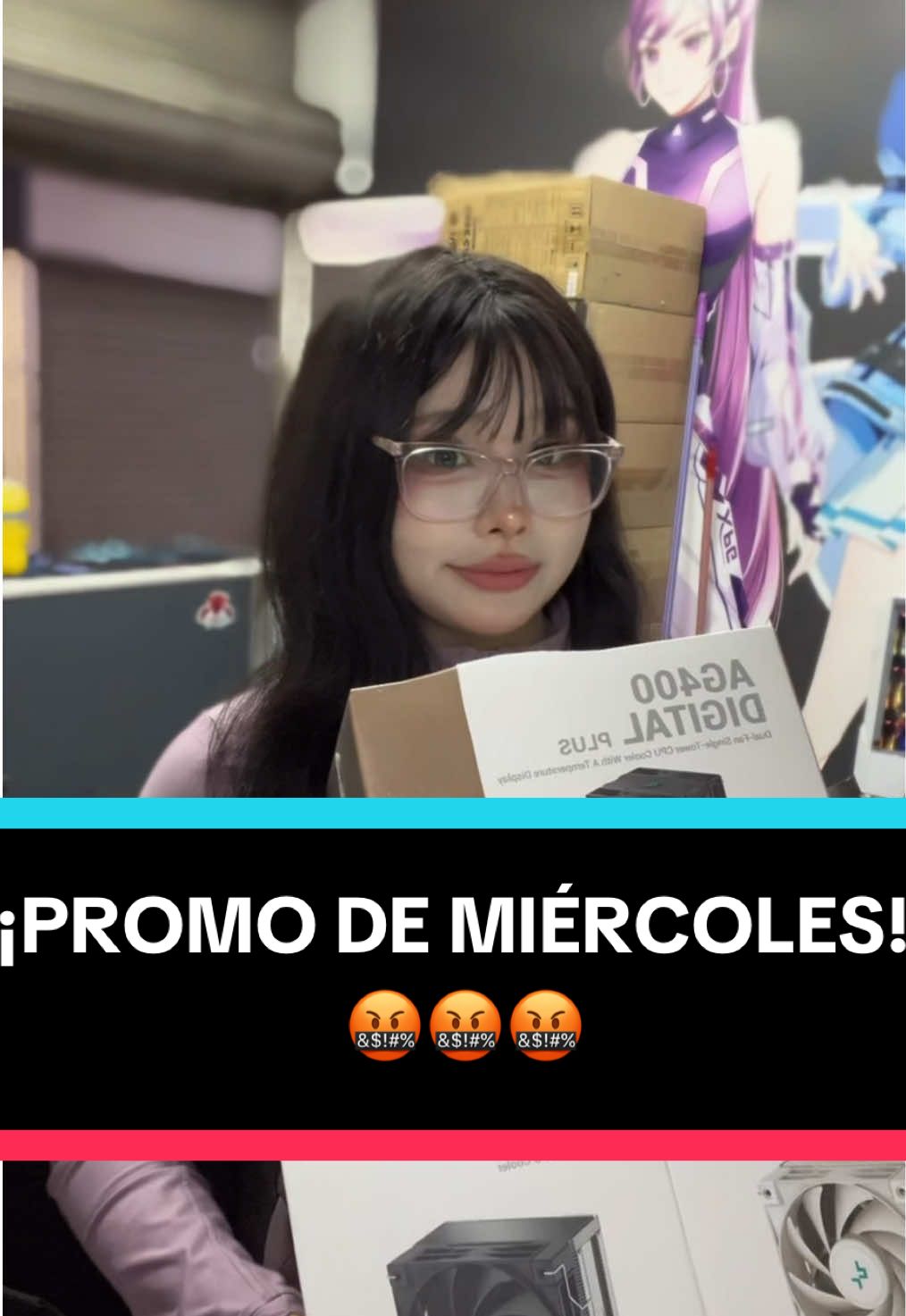 ¡PROMO DE MIÉRCOLES!  Deepcool presenta estos cooler de aire para que tu pc sobreviva al verano, no lo pienses y adquiérelos yaaaa.  @Jennie So  #cyberplazacentrocivico #fyp #mantenimiento #pcgaming #pcbuild #economico #trabajo #monitor #mantenimientopc 