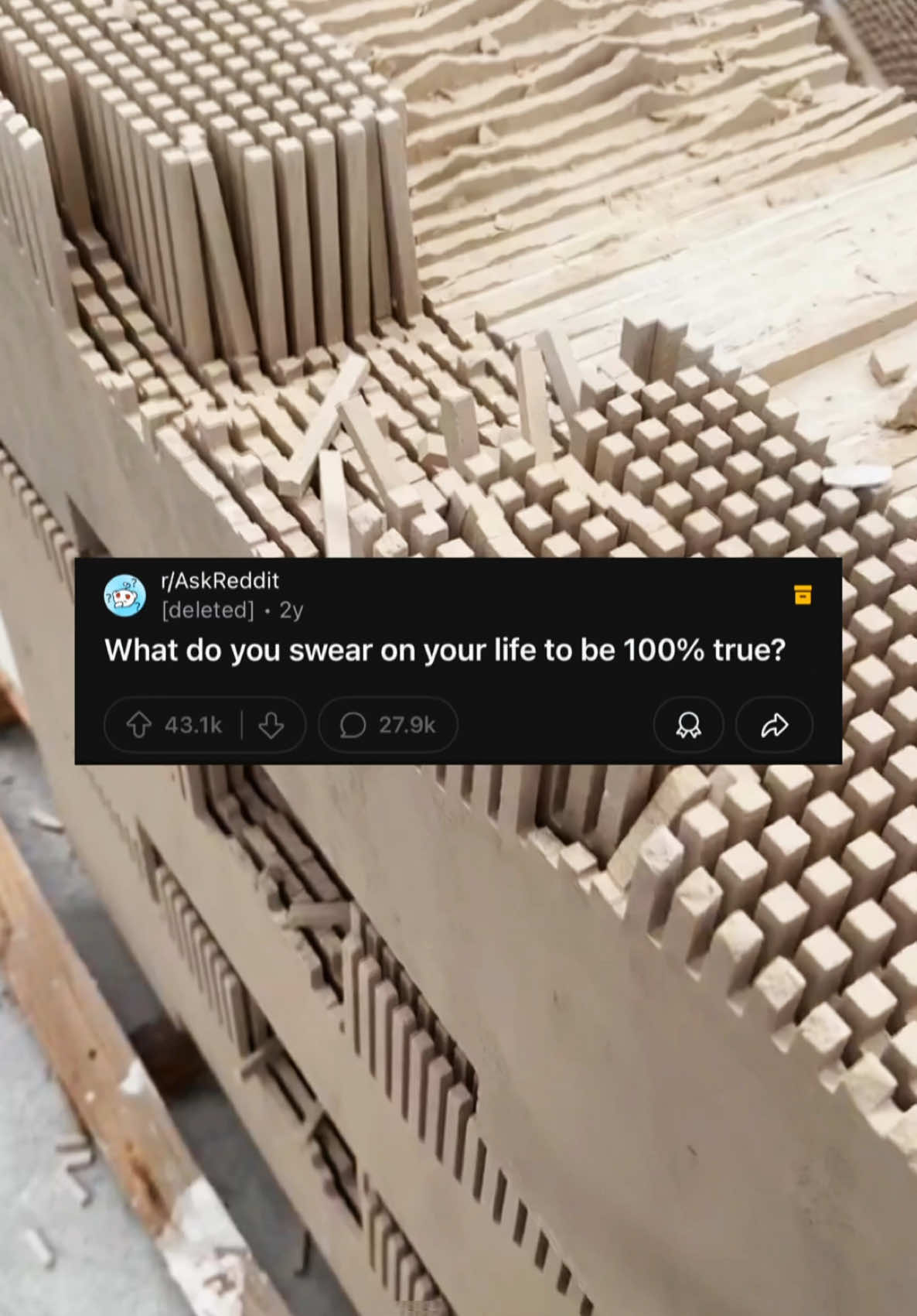 What do you swear on your life to be 100% true? #ask #askreddit #LearnOnTikTok #reddit #story #redditbysubs #satisfying #relaxing 