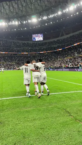 A Vini step over is game over.⚡️⚪️  #FIFAIntercontinentalCup 