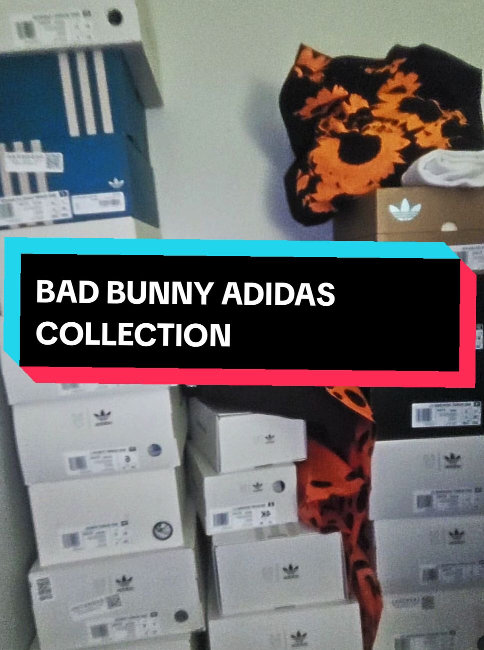 Trap Bunny x100pre sera top! Chicos y chicas hoy me llegaron los Adizero SL 72 Adidas para Bad Bunny! Asi que pendiente del video!! Soy una fan desde 2016 asi que nunca me quedare atras con mi colección 👁  #adidasbadbunny #tunometescabra #badbunny 