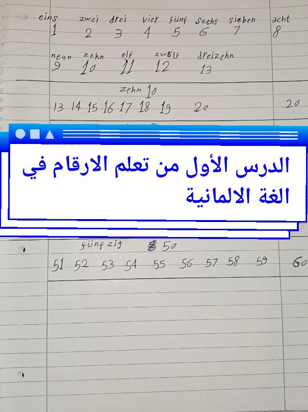 #الدرس #الأول #للمبتدئينفي #تعلم #الارقام في #الغة #الالمانية🇩🇪  #تعلم #الماني #معى #Abdulgabber #مشاهدة_ممتعة_للجميع🔥 #انتشار_واسع #معى #عبدالجبار #اعجاب #لايكات #