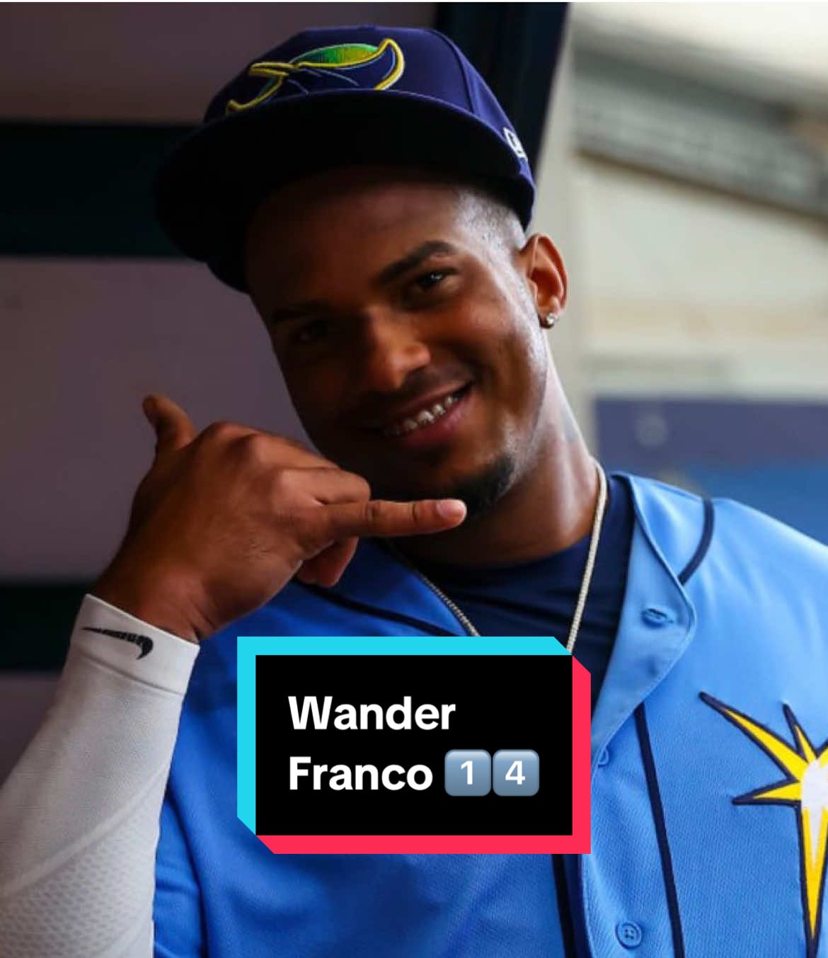 Wander Franco wpuld be a top__ player in the MLB Right Now??? #mlbbaseball #MLB #baseball #throwback #rays #wanderfranco #bsbl #sports #baseballboys #baseballlife #baseballszn #homerun 