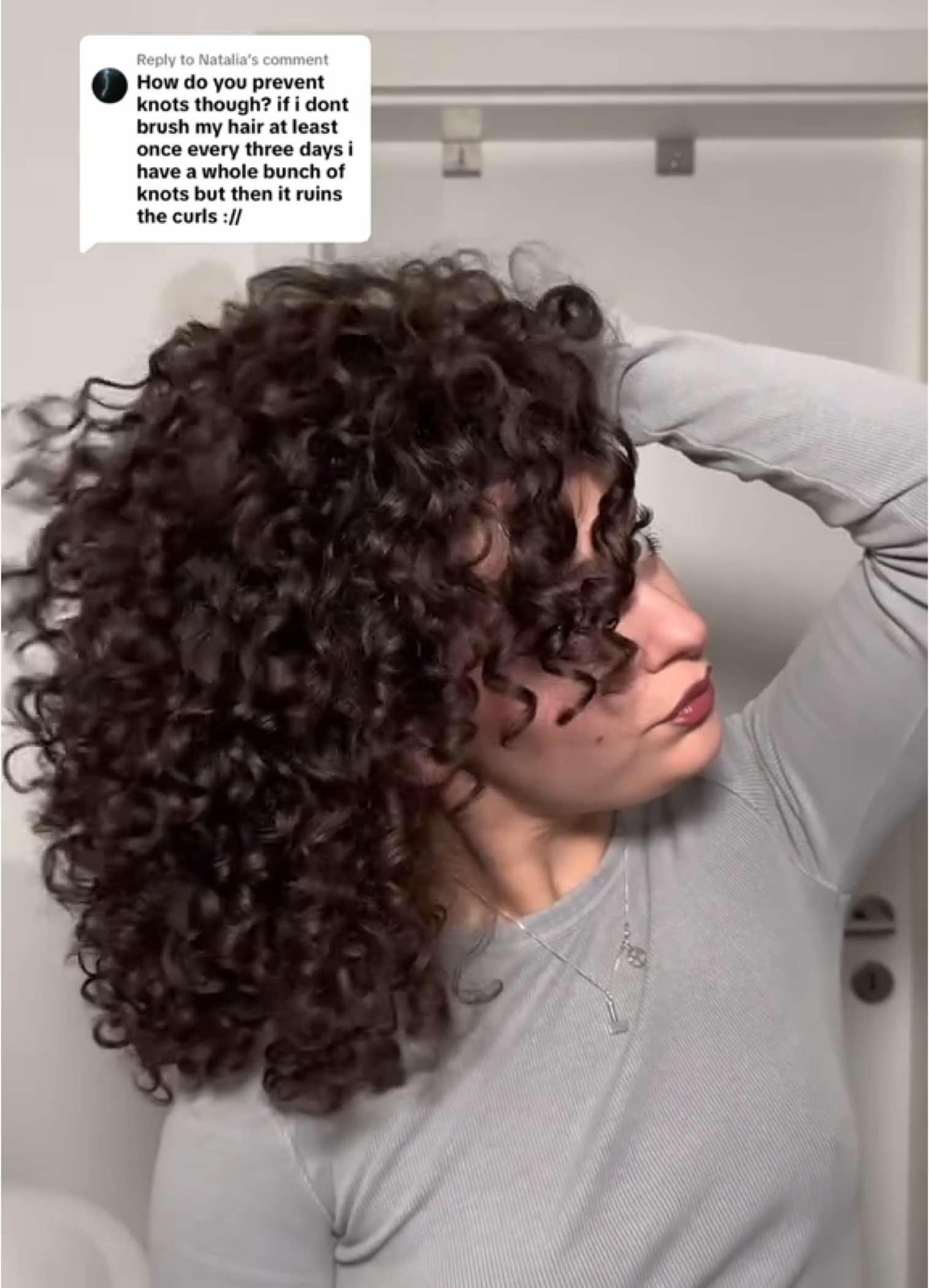 Replying to @Natalia I relly hope this helps 🫶🏼 #relatable #curlyhairroutine #revive #curlyhair #curlytips #curlygirl #hairstyle 