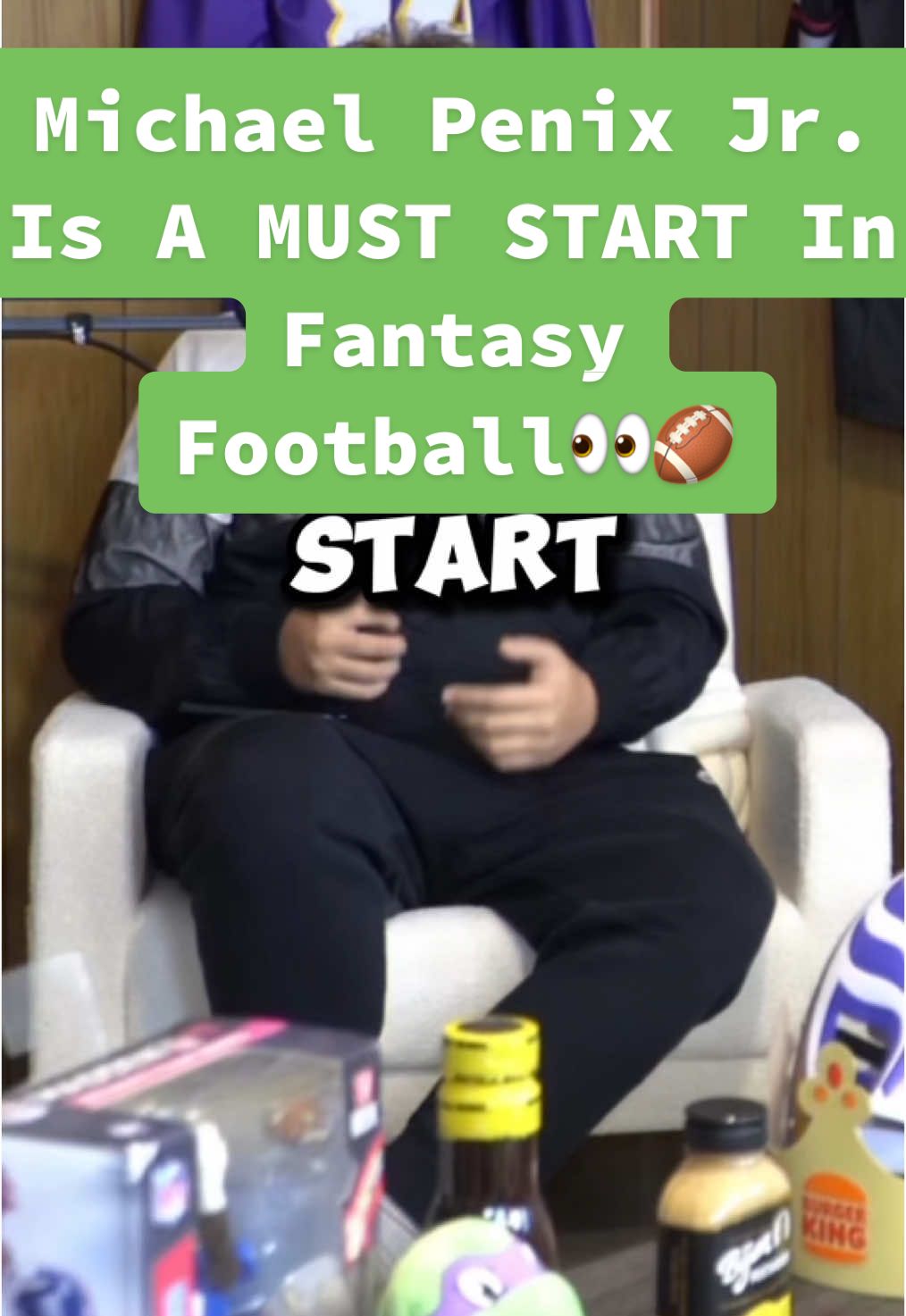 Michael Penix Jr. Is A MUST START In Fantasy Football👀🏈 #michaelpenixjr #fantasyfootball #atlantafalcons #fantasyfootballtips #fantasyfootballrankings #nfl #nflfootball #nflrankings #fantasyfootballtiktok #nfltiktok #fypnfl #fyp 