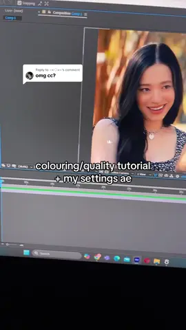 Replying to @~<♡>~ // sorry this is incredibly fast 😭😭 #fy #viral #aftereffects #tutorial #coloringae 