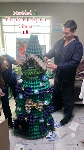#navidad #equipomedico #hospital #perú #medicos #compartir #espiritudelanavidad #parati #merrychristmas 