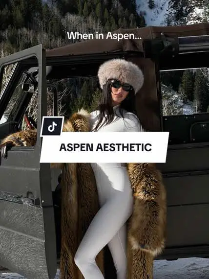 When in Aspen... 🚠🌨️🐴 Let's take a look back at our amazing first weekend in Aspen ☕️❄️ Save this for winter fashion and aesthetic winter photo inspo 📸  #revolve #REVOLVEwinter #aspen #aspencolorado #aspenco #winter #winterfashion #winterootd #OOTD #winterwardrobe #wardrobe #style #fashion  #sleighride #horses #aspenpopup #snowday #snow #snowaesthetic  