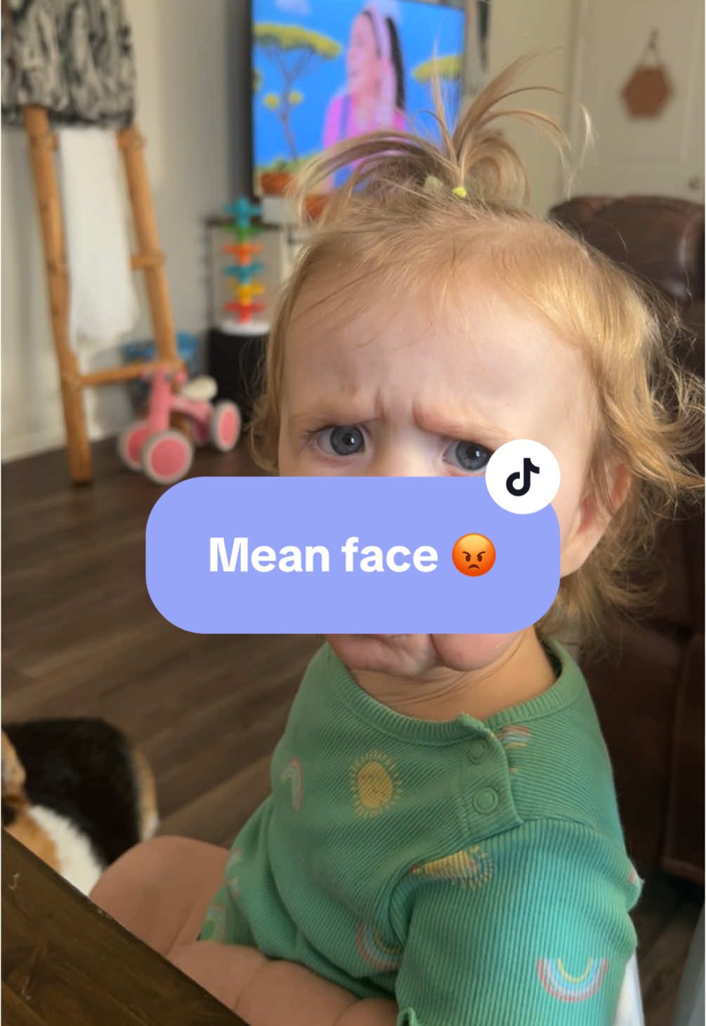 Got this girl trained 🤣🤣 #silly #funnyvideo #toddlersoftiktok #toddler #toddlermom #toddlertok #fyp #fypシ #foryoupage #viralvideo 