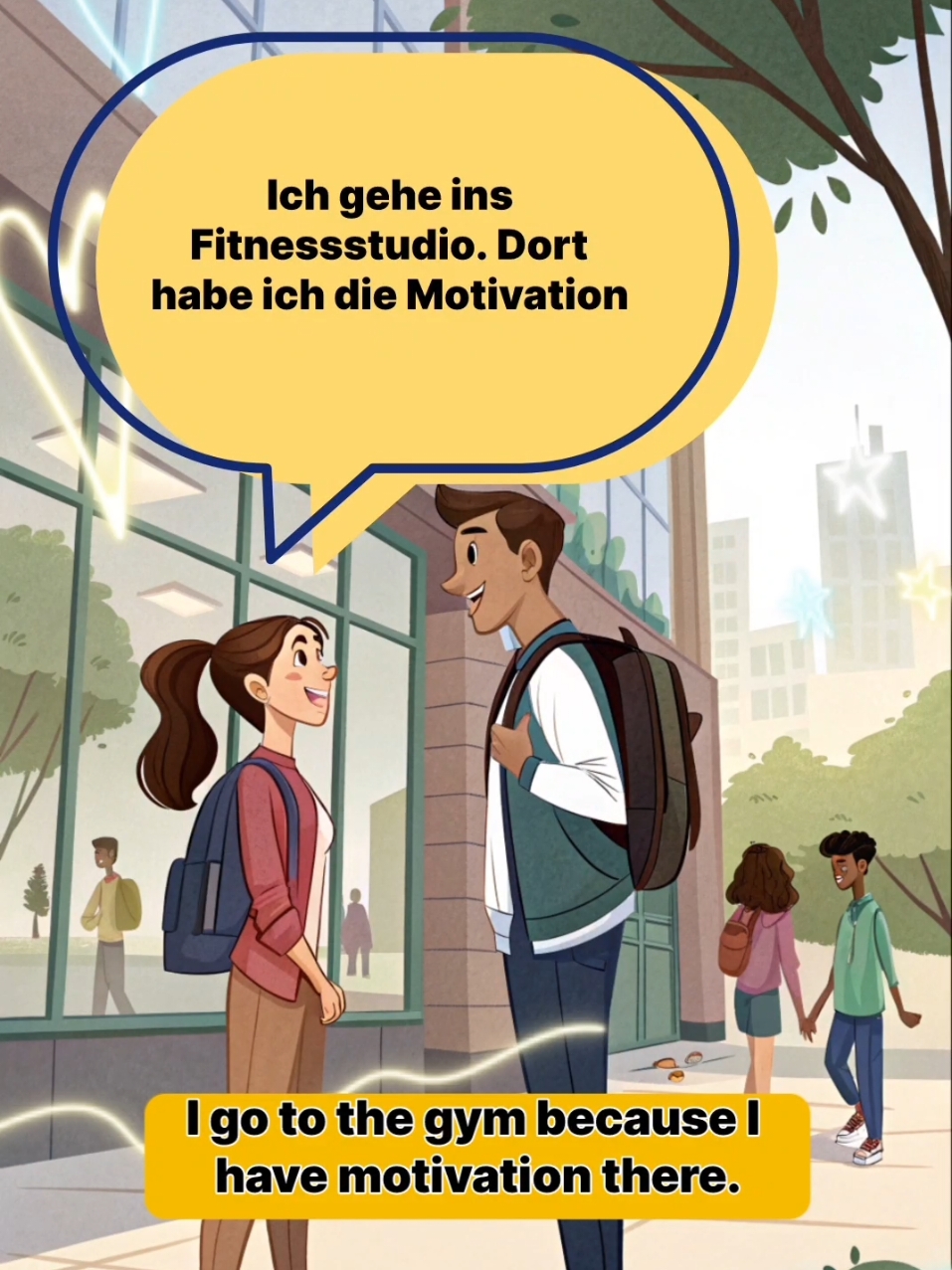 Deutsch lernen durch dialoge  #deutschlernen #videoviral #fyp #4you #educational #deutschalsfremdsprache @Deutsch Lernen ! @Deutsch lernen 🇩🇪 @Deutsch lernen 