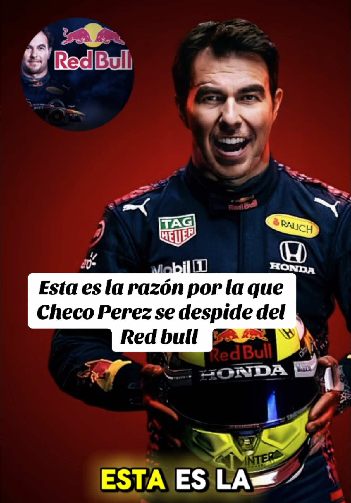 Checo Pérez dejó de ser piloto de Red Bull en F1, es oficial Luego de un complicado 2024, el piloto mexicano queda fuera del proyecto del equipo y su lugar lo ocupará Liam Lawson El piloto Sergio Pérez y Red Bull Racing han anunciado que el mexicano dejará asiento de ese equipo de Fórmula 1 y no competirá para ellos en la temporada 2025. #formula1 #checoperez #news 