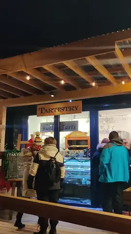 A lil repost of this Christmas miracle from last year  #toronto #butter #tart #glutenfree #glutenfreelife #glutenfreedessert #glutenfreebaking #fyp  #christmas #christmasmarket 
