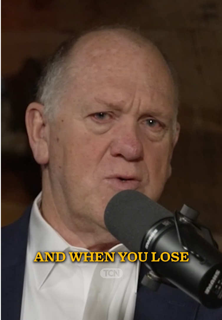 Tom Homan gets emotional telling a heartbreaking story about the horrors of leaving the southern border open.