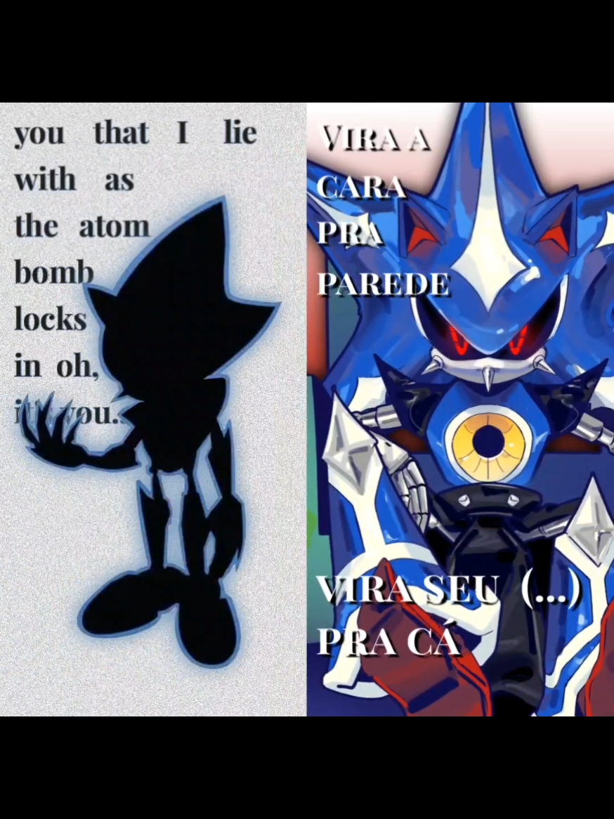 [ metal sonic ] 這影片在我想像更好，做出來效果有點普通，算了…… #索尼克 #我看的懂歌詞但我依然做了這部影片 #sonic #metalsonic #neometalsonic #foryou #fyp #edit #編輯 #animation 