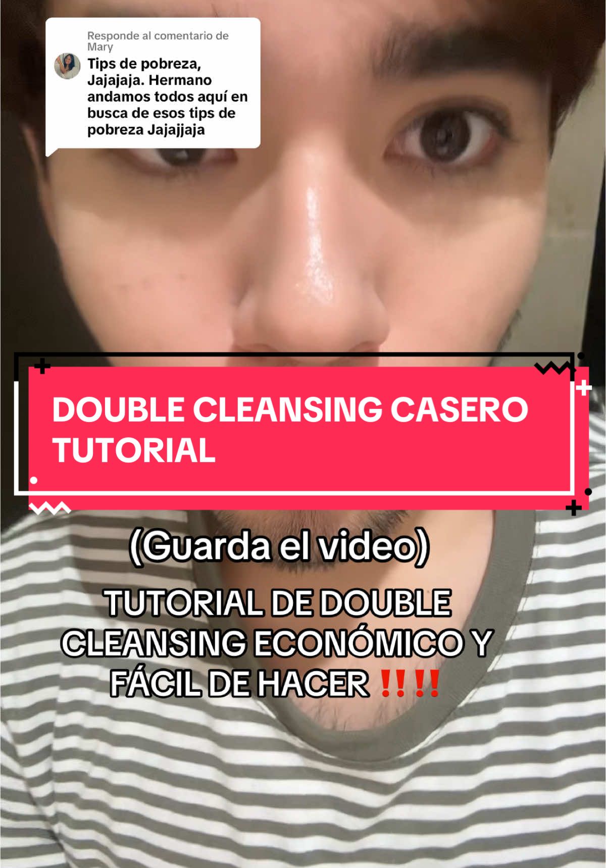 Respuesta a @Mary que pena tengo jajajaj pero para que tengan su piel chida para #navidad si tienen dudas comentenlas, yo solo lo hago de noche un dia si y uno no #skincare #bootcampuntalfredo #GlowUp #NavidadEnTikTok #skincaretips    @Un Tal Fredo 