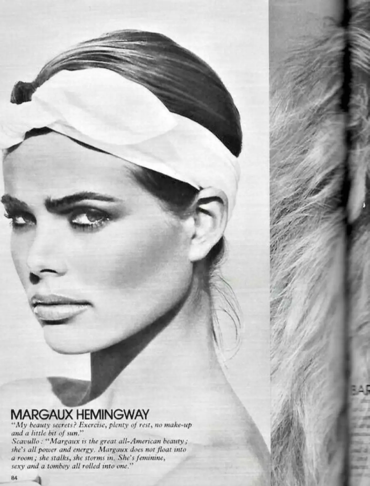 i love her too😭, rest in peace Margaux💗 • • • #margaux #hemingway #margauxhemingway #model #sideprofile #beauty  #fyp  #fy  