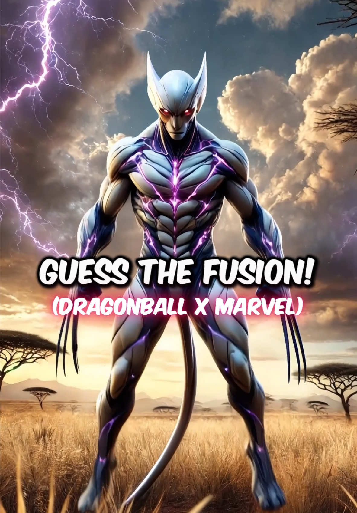 GUESS THE FUSION #fusion #dragonball #marvel 