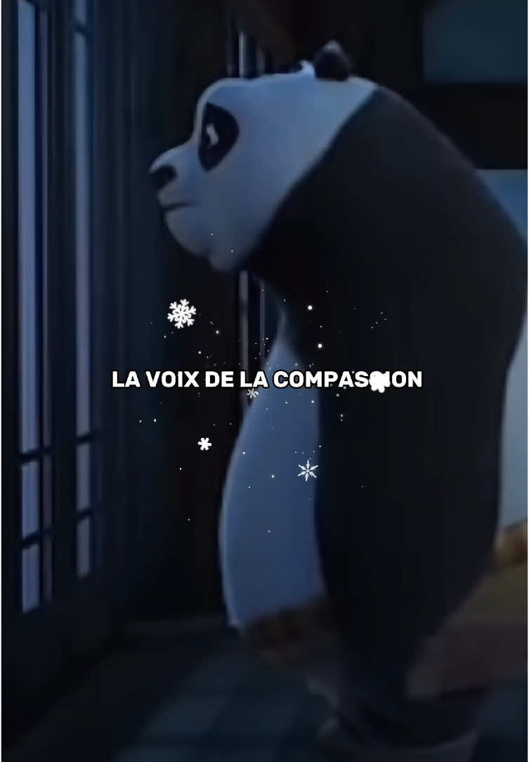 Cette année m'a appris que tout peut changer en un instant. Que même les personnes qu'on pensait être sincères peuvent s'éloigne… #inspiration #motivation #citation #kungfupanda #lavoixdelacompassion 