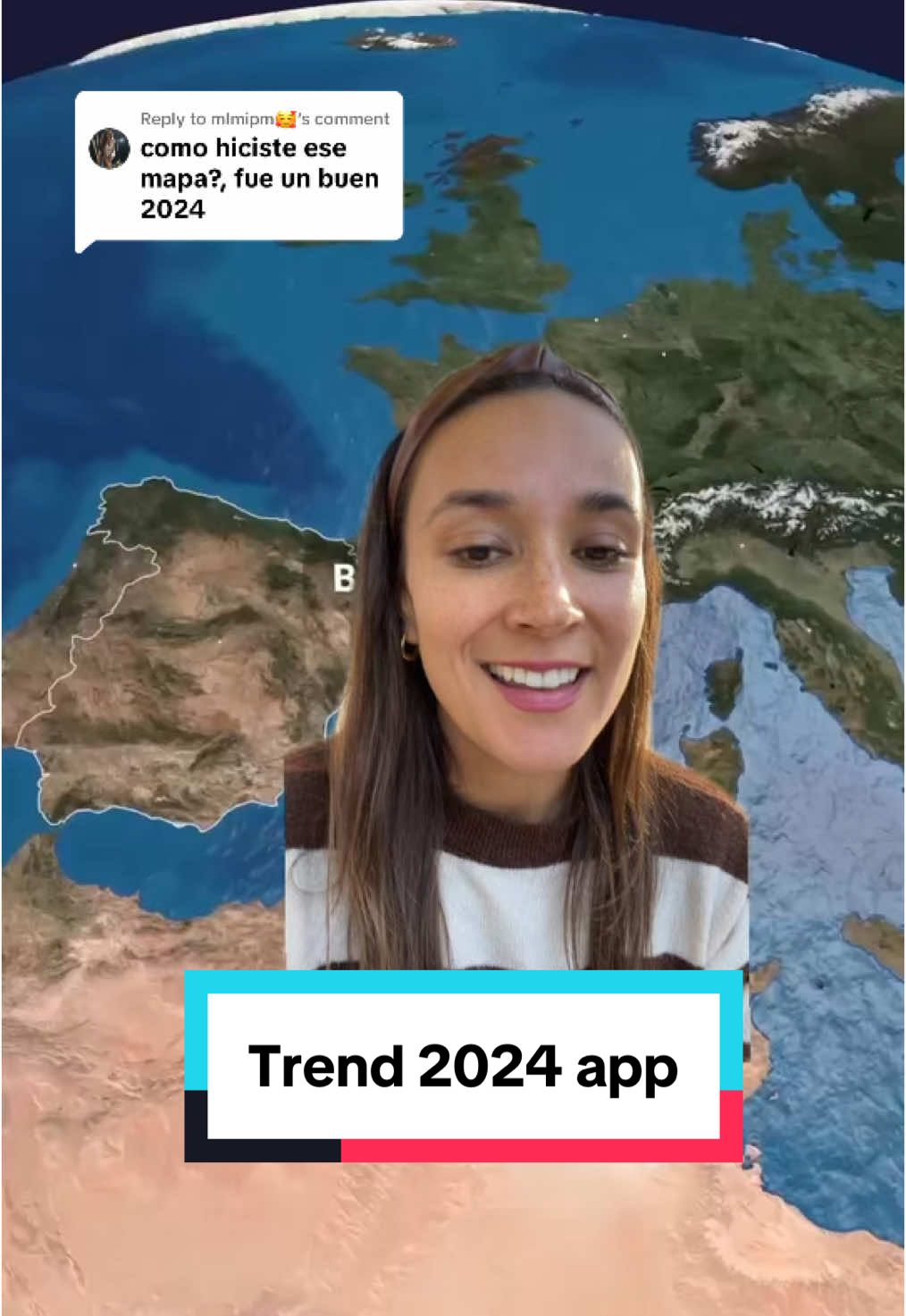 Replying to @mlmipm🥰 el trend del 2024! Ruta de todos los lugares a los que has viajado ✈️🌎 #trend #app #destinos #multdev #mundo 