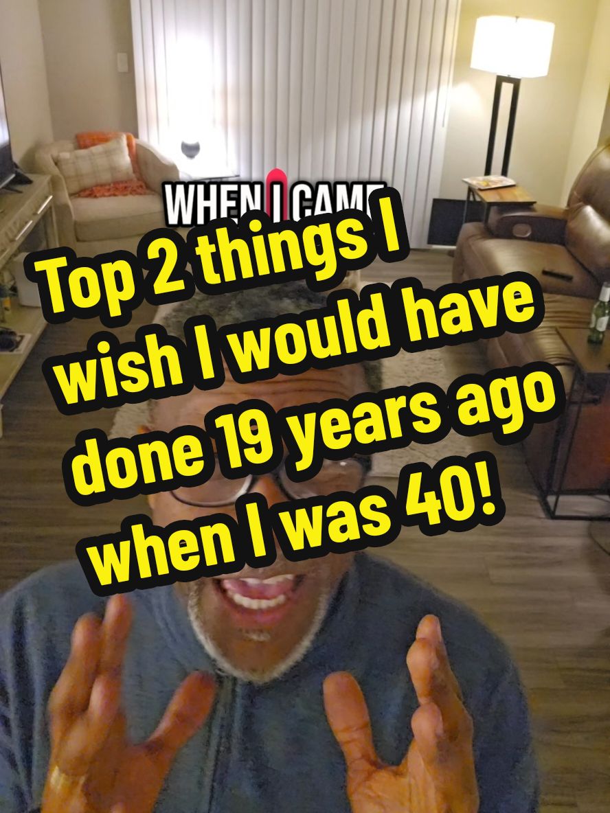 The top two things I wish I would have done 19 years ago when I was 40! 1. Life advice at 40   2. Turning 40 tips   3. Things to do at 40   4. 40-year-old goals   5. Life changes after 40   6. Lessons learned at 40   7. Wisdom for 40-year-olds   8. Starting fresh at 40   9. Regrets at 40   10. Advice for Gen X   11. Midlife success tips   12. 40 and thriving    #40andover #40andoverclub #over40women #40andfabulous #over40club #over40men  1. Life advice at 40   2. Turning 40 tips   3. Things to do at 40   4. 40-year-old goals   5. Life changes after 40   6. Lessons learned at 40   7. Wisdom for 40-year-olds   8. Starting fresh at 40   9. Regrets at 40   10. Advice for Gen X   11. Midlife success tips   12. 40 and thriving   income earnings disclaimer The income examples and success stories shared on this TikTok account are for illustrative purposes only and do not guarantee that you will achieve similar results. Earnings are entirely dependent on individual effort, skills, experience, and market conditions.   Your success in any business or venture, including affiliate marketing, is influenced by a variety of factors, including your commitment, work ethic, and the strategies you apply. There are no guarantees of income, and results may vary widely.   We strongly recommend conducting your own research and consulting with professionals before making any financial or business decisions.