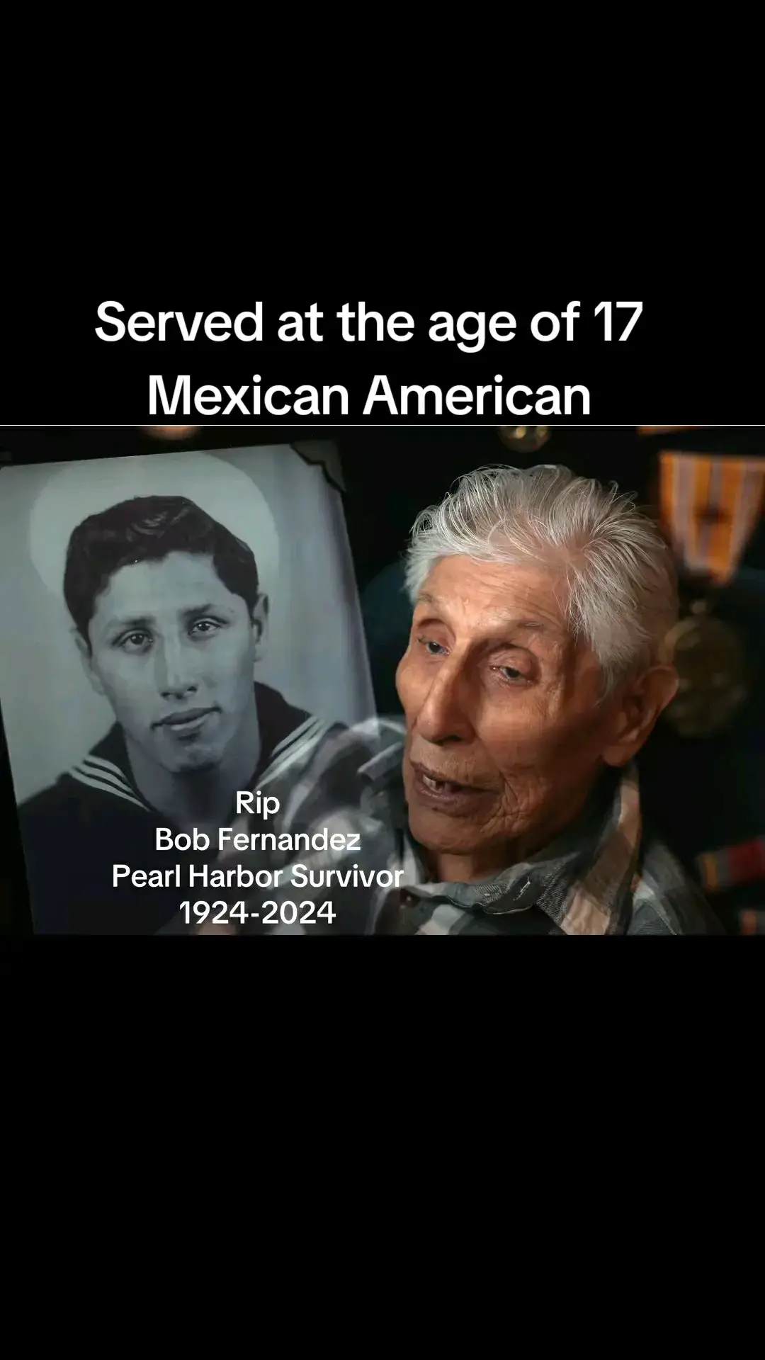 #tiktokviral #TikTok #trending #mexico🇲🇽tiktok #mexicantiktok #veteransoftiktok #veterans #veteran #pearlharbor #pearlharborsurvivor #survivor #mexicanamerican 
