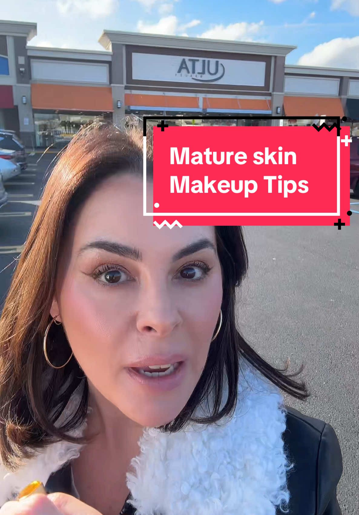 Lets Mature Skin shop at Ulta #matureskin #makeup #matureskinmakeup #grwm #ulta #genx #dryskintips #makeupover40 #makeupover50 #shopwithme #fyp 