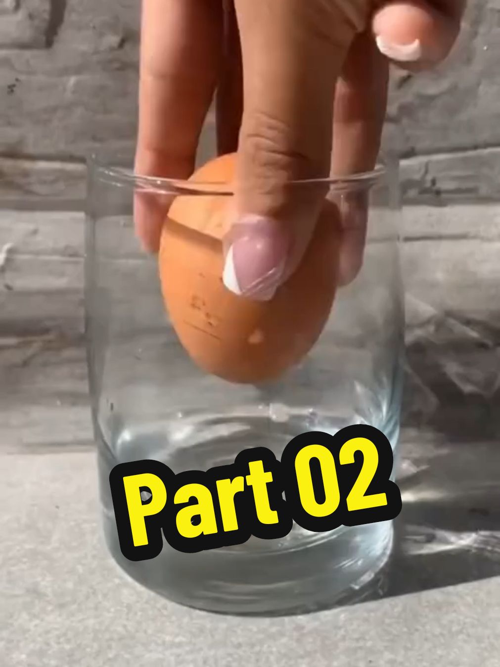 Coca cola egg experiment - Part 02