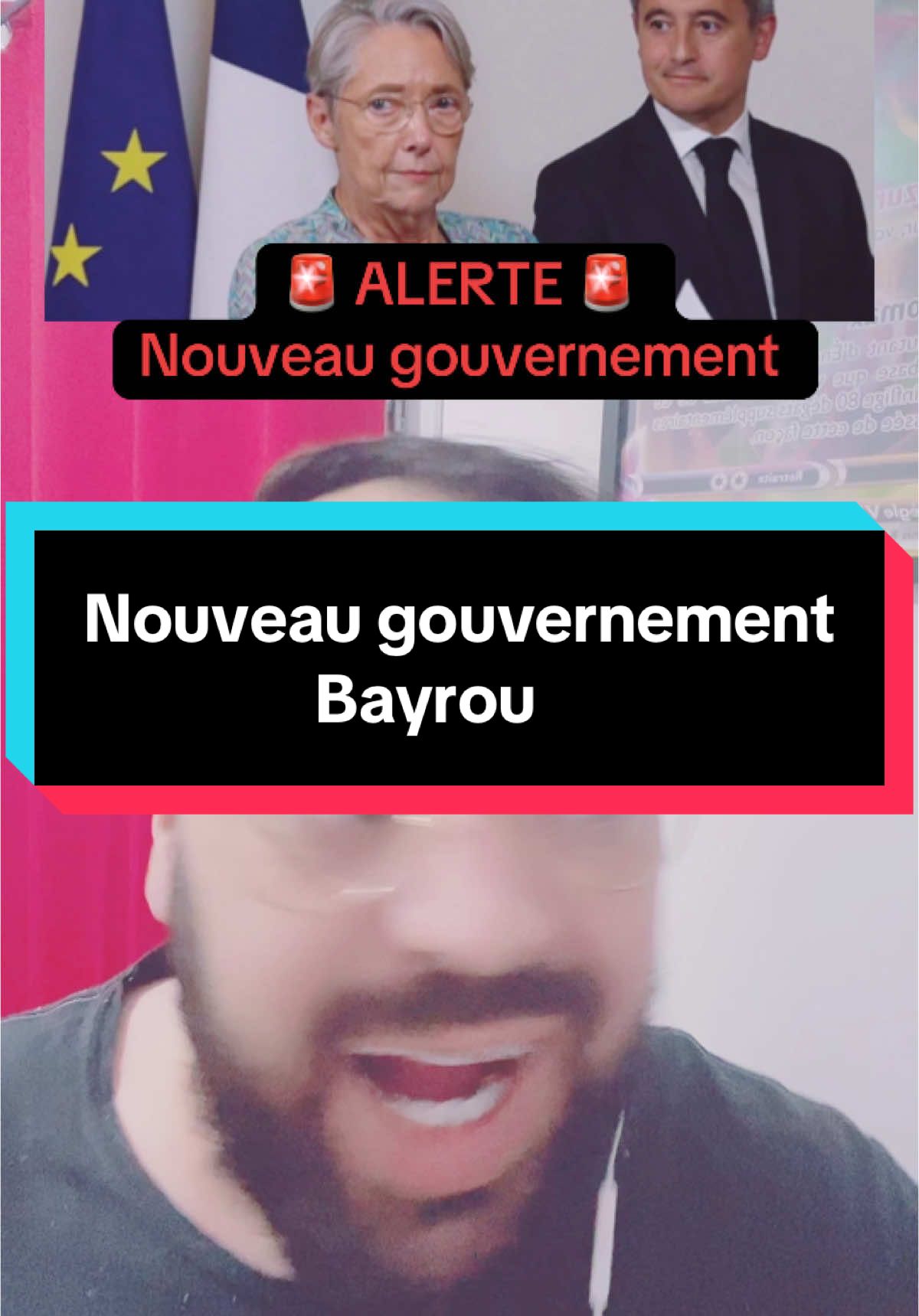 Nouveau gouvernement Bayrou (humour) #gouvernement #ministre #politique #macron #societemalade #mondedefou #humour #bayrou