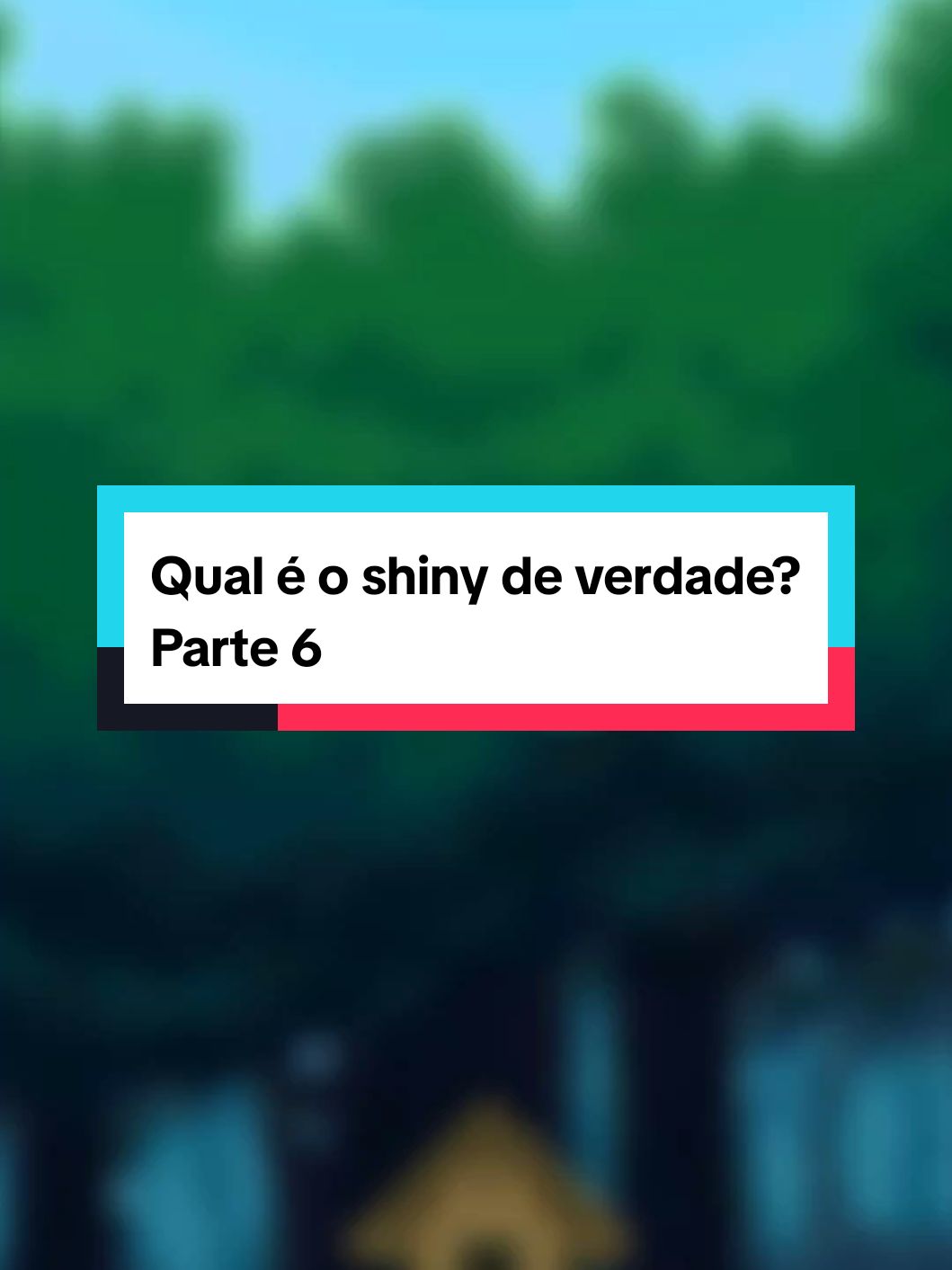 Parte 6 | Você consegue dizer qual desses Pokemon é o shiny verdadeiro? #pokemon #pokedex #shiny #quiz #game #jogo #anime #desenho #nostalgia #CapCut 