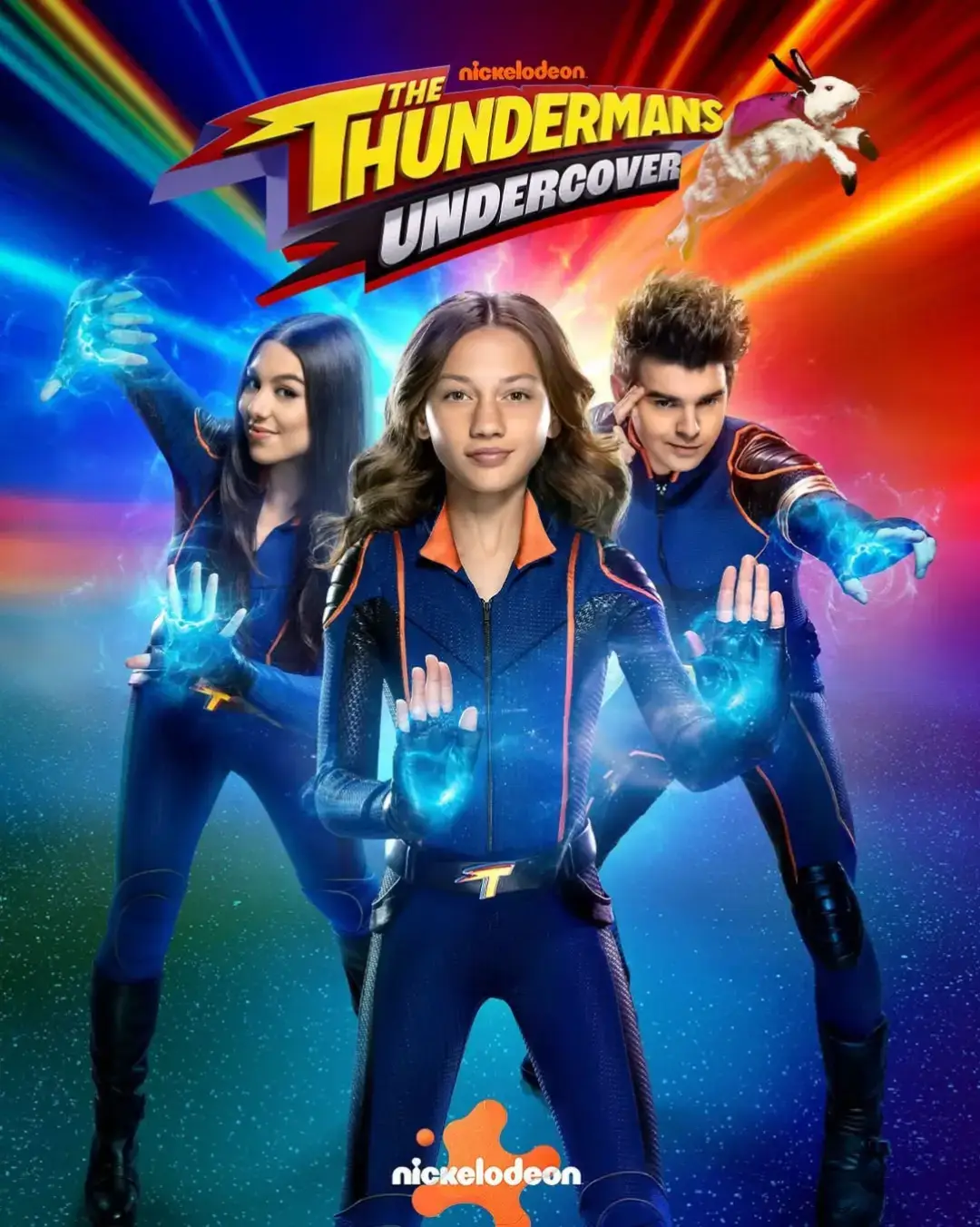 Nickelodeon The Thundermans: Undercover trailer tomorrow  New series 