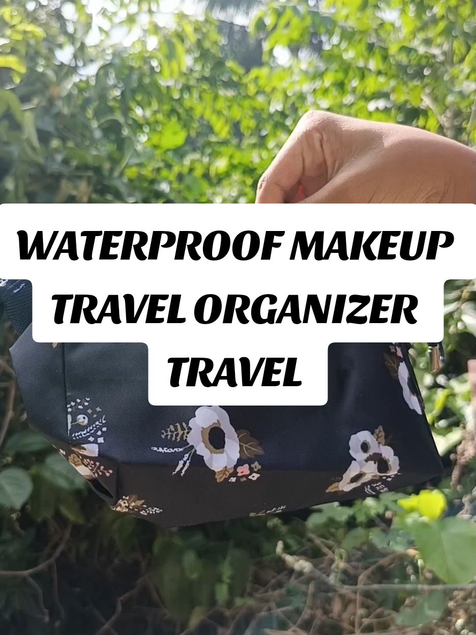 MULTIFUNCTIONAL WATERPROOF TRAVEL ORGANIZER MAKE UP. POUCH for WOMEN AND GIRL - GIFT IDEAS #makeuptravelorganizer #POUCHFORMAKEUP #travelorganizer #travelmakeuppouch #affiliatemarketing #fyppppppppppppppppppppppp #fyp #tiktokshopontrend 