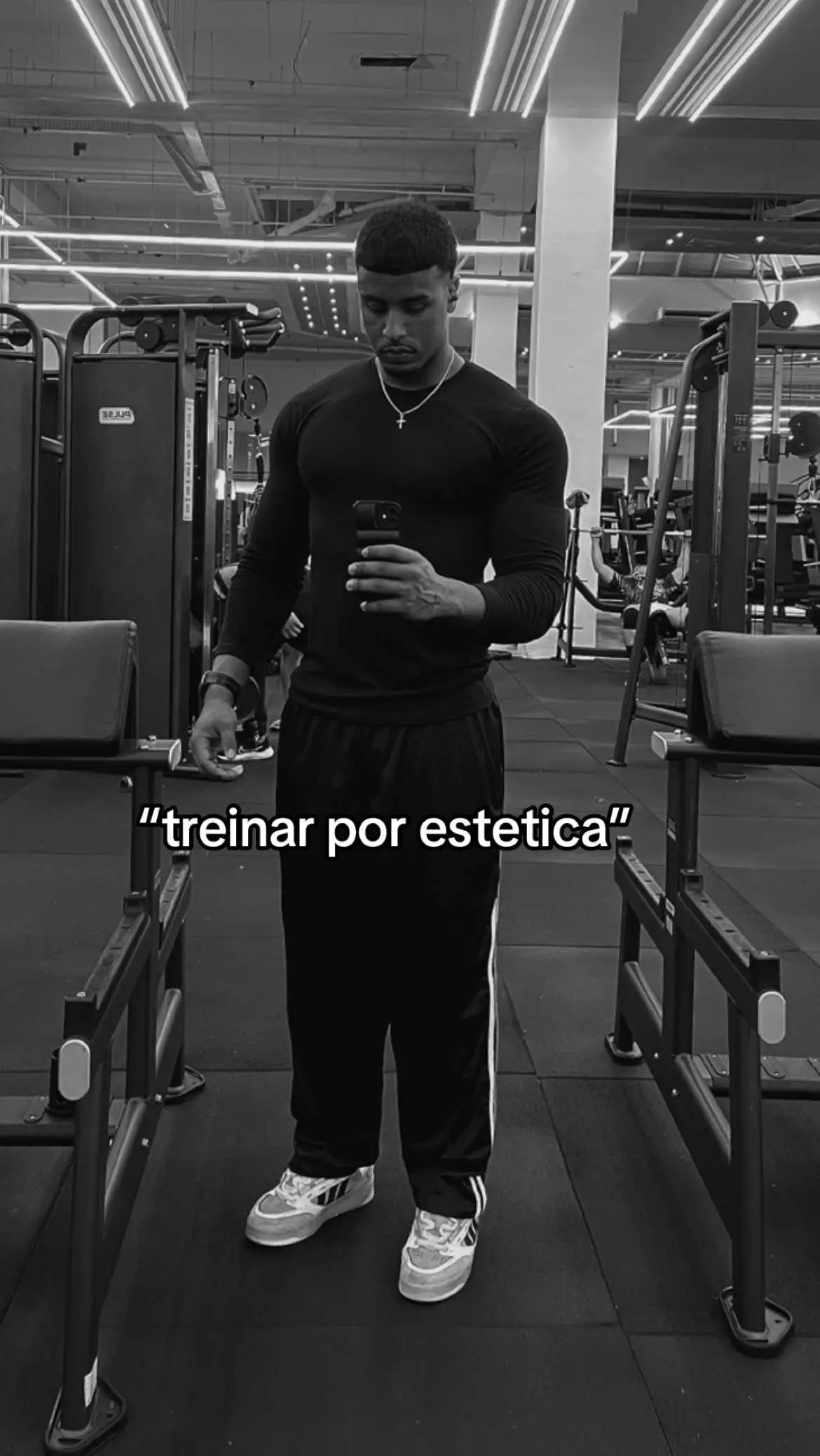 #gymrat #GymTok #foryou #viraltiktok #academia #viral #gym 