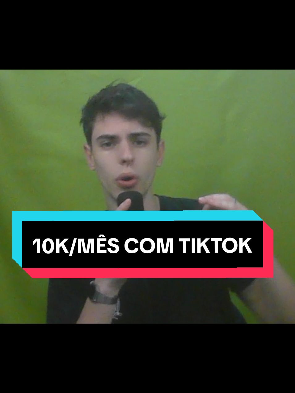 Como fazer 10 mil por mês com o TikTok? #viralizarnotiktok #monetizar #monetizartiktok 