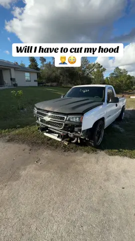 Holy this is sick #hollyhiram #intake #truck #chevy #trucks 