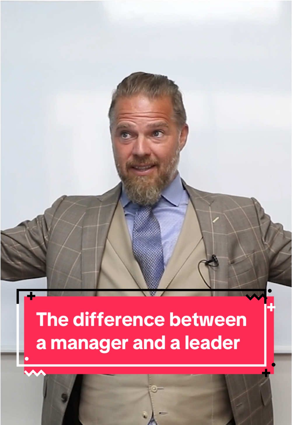 The difference between a manager and a leader. Great bosses are both. #LifeAdvice #lifecoach #lifecoaching #lifelessons #lifelesson #lifetips #leader #leaders #leadership #manager