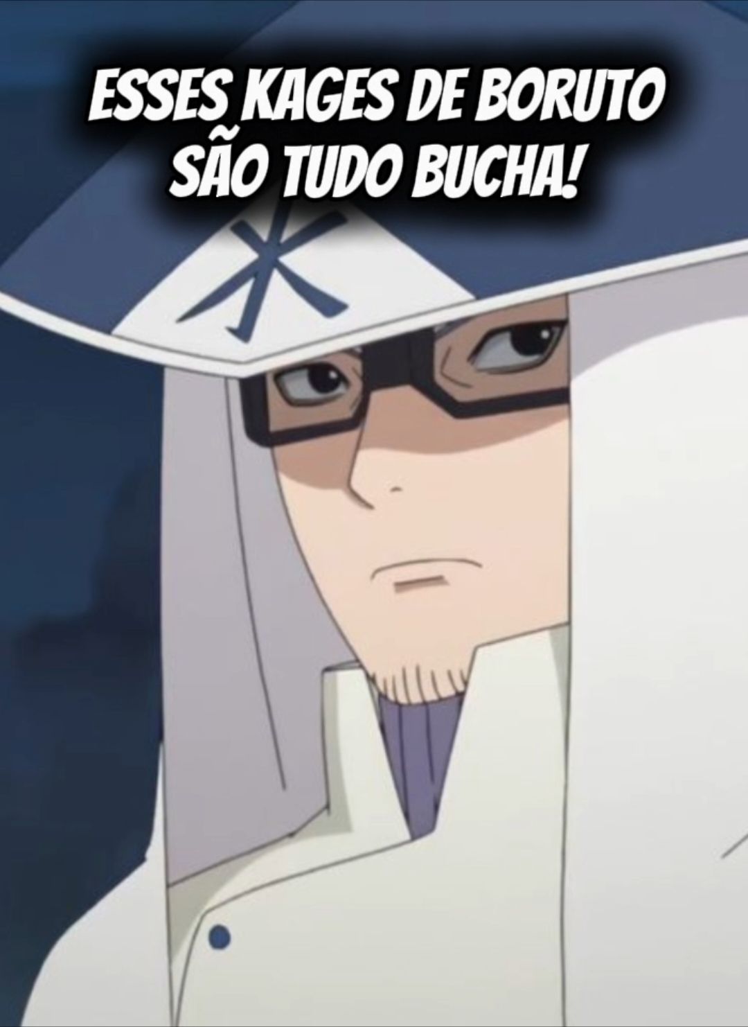 ESSES KAGES DE BORUTO SÃO TUDO BUCHA! - #anime #naruto #narutoshippuden #kages #CapCut 