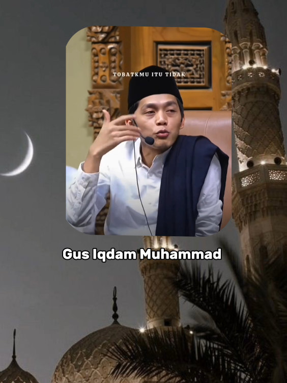 Jalani nikmati syukuri #gusiqdammuhammad #gusiqdam #sabilutaubah #katakata