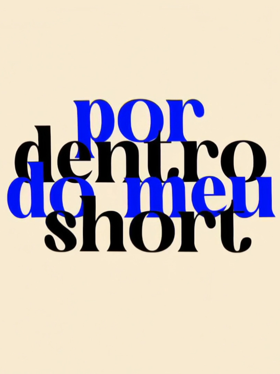 coloca a mão por dentro do meu short amor kkkk #funk #mcdublack #mylyrics #romantico #lyrics_songs #tipografia 