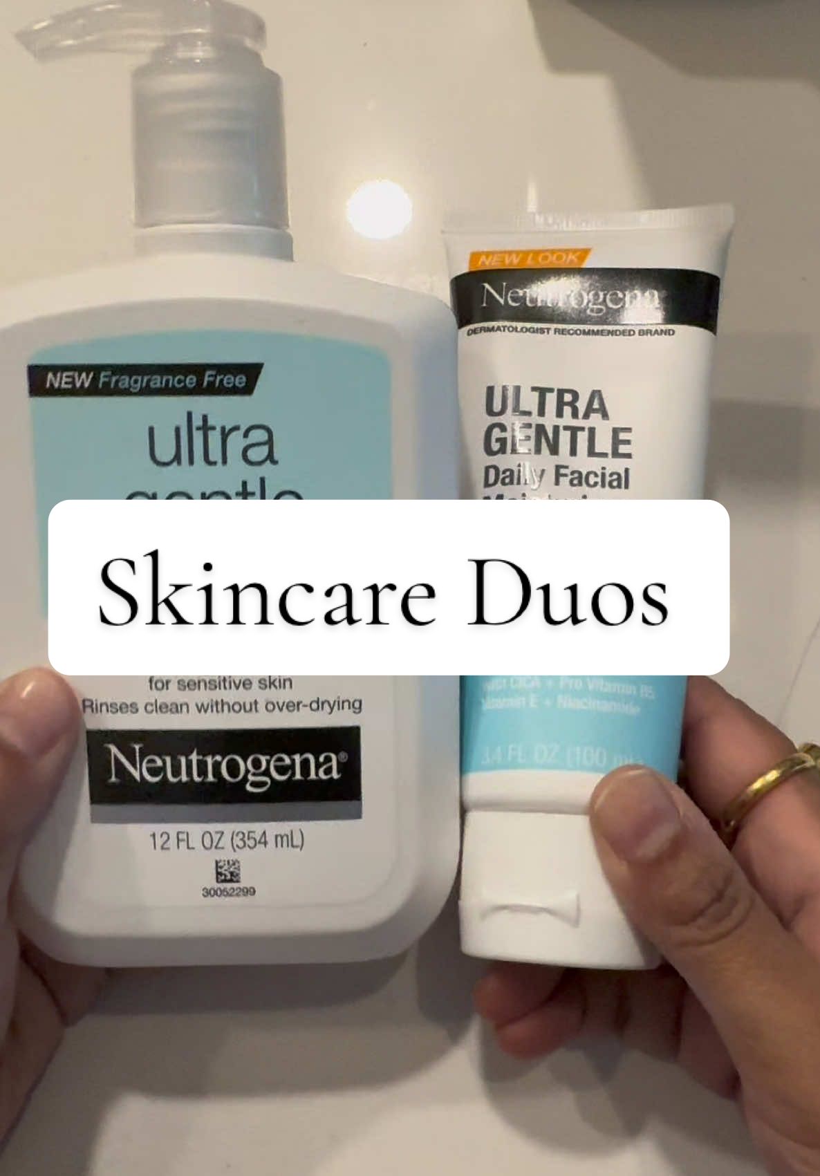 Skincare Duos we all love @Neutrogena #tiktokshopfinds #winterfinds #tiktokmademebuyit #skincareroutine #skincareproducts #neutrogena 