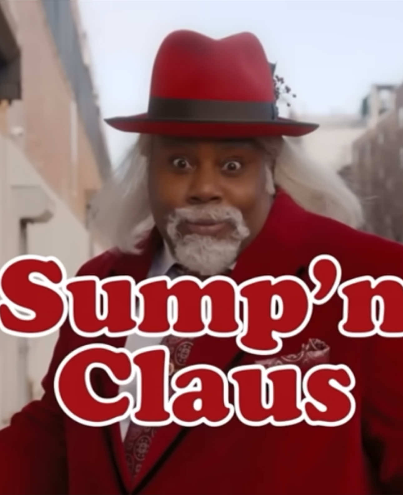 The countdown to #Christmas is on and you know what that means… Everybody’s gettin’ sump’n!!😜🎅🏾💰🎄 #SNL #Santa 