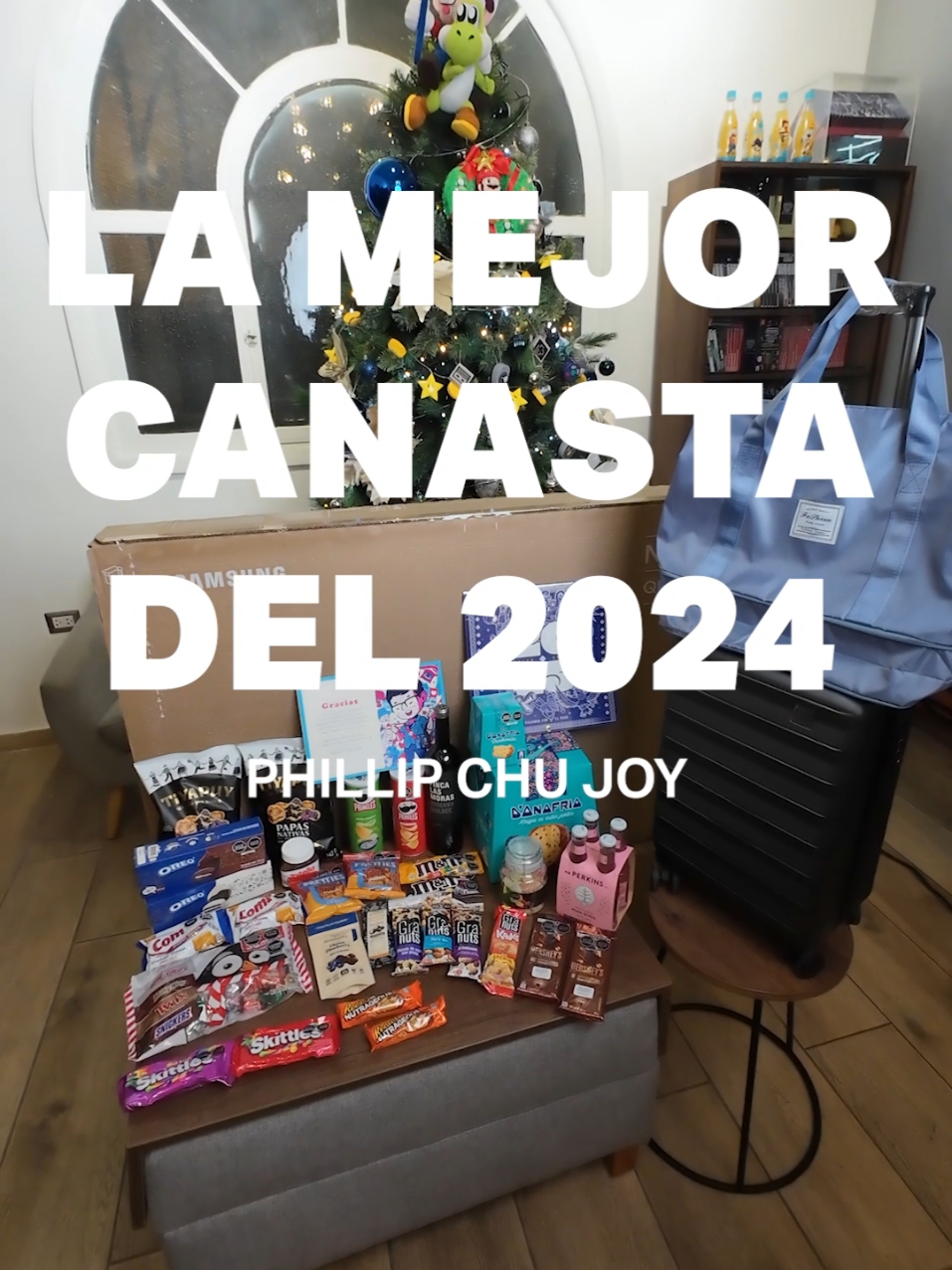 La mejor canasta/aguinaldo 2024 del Perú. La canasta de  Phillip Chu Joy @pchujoy #canasta #aguinaldo #phillipchujoy #phillip #navidad #felicesfiestas 