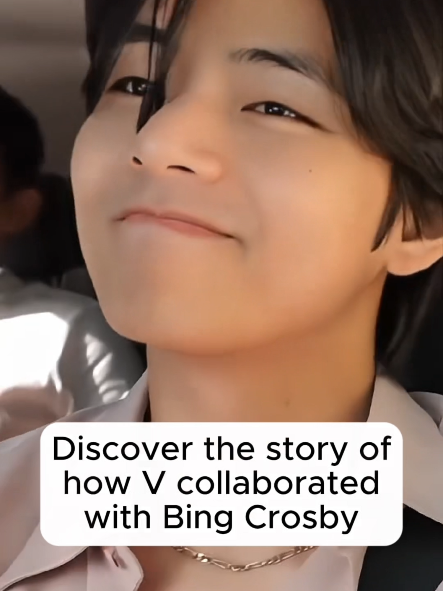 Behind the Magic of Bing x V’s "White Christmas" 💜🎄 Did you know this historic duet was nearly three years in the making? It all started with a BTS ARMY tweet about Bing Crosby that sparked the idea of pairing two iconic voices from different eras. #뷔 #BingXV #V #AVeryVChristmas #whitechristmaswithbingv #bingcrosby #whitechristmas #christmascovers #christmas2024