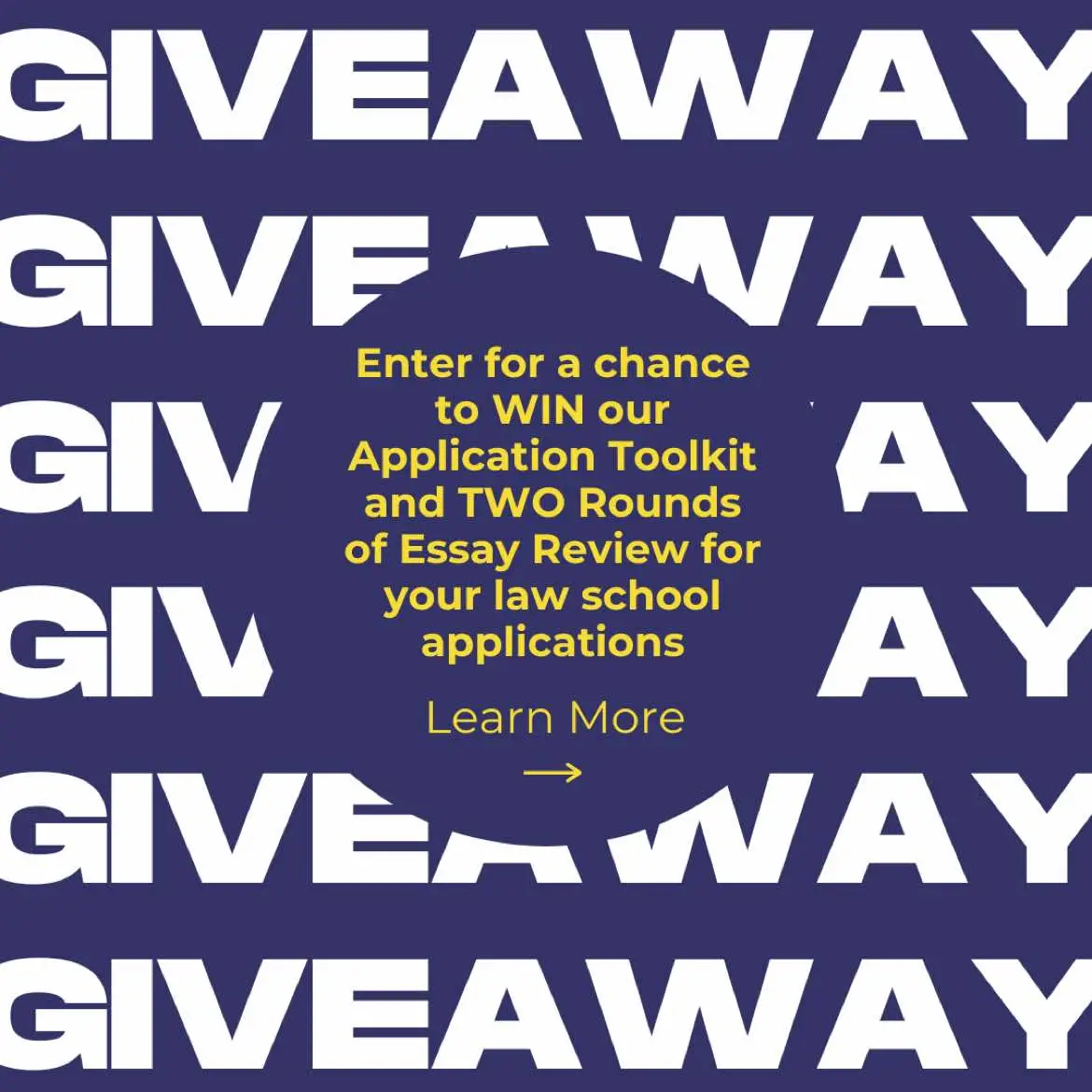 Enter now for a chance to WIN our Application Toolkit + 2 Rounds of Essay Review and take your application to the next level! 📚⚖️ . . #lsat #law #lawschool #lawstudent #lawstudentlife #lawstudentproblems #lawstudy #lawschoolbound #lawschoolapplications #lawschooladmissions 