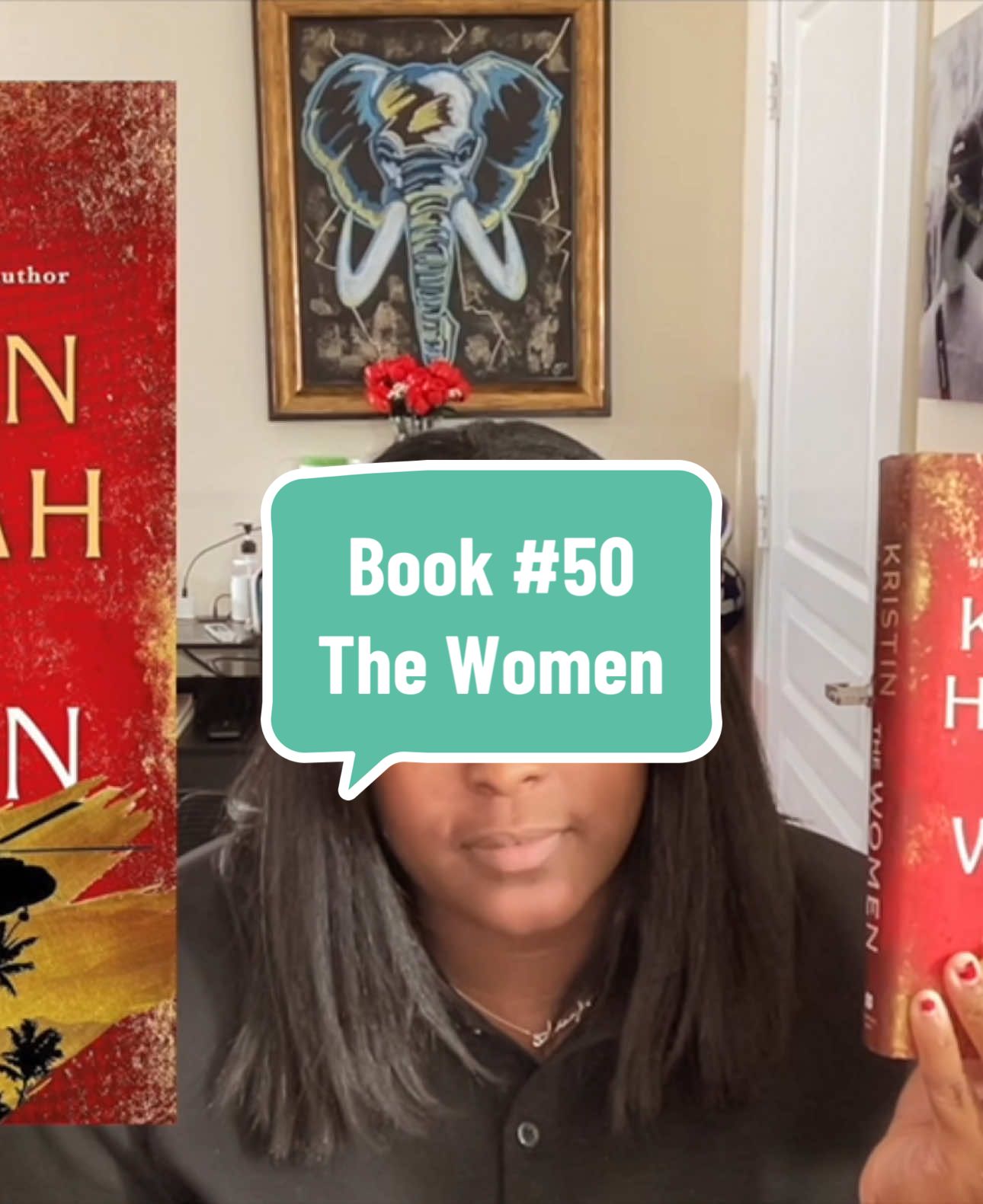 Books I read in 2024: November: #50  The Women by Kristin Hannah 📚 #books #reading #read #BookTok #short #fy #fyp #novel #shorts #tiktok #short #youtube #youtuber #foryoupage #aliyalangleyreads #readwithaliyalangley // #novemberreads #november #thewomen #kristinhannah #vietnam #vietnamwar #women #army #navy #marine #nurse #armynurse #war #ptsd #americanhistory #america #usa #fiction #novel #ushistory #protesting #protest #veteran #veterans #women 