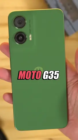 Esse é o NOVO intermediário da Motorola e promete ser COMPETENTE e BARATO - Quer saber pra quem ele faz sentido? Veja o vídeo! #motog35 #celular