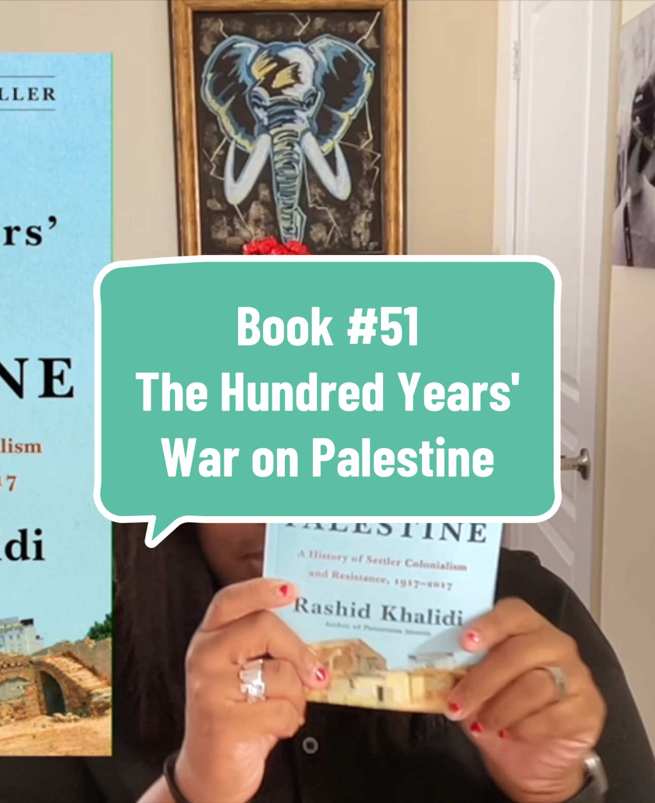 Books I read in 2024: November: #51  The Hundred Years' War on Palestine: A History of Settler Colonialism and Resistance, 1917–2017 by Rashid Khalidi 📚 #books #reading #read #BookTok #short #fy #fyp #novel #shorts #tiktok #short #youtube #youtuber #foryoupage #aliyalangleyreads #readwithaliyalangley // #novemberreads #november #thehundredyearswaronpalestine #RashidKhalidi #palestine #history #historybook #historytext #freepalestine #palestinian #palestinianvoices #detail #colonialism #resistance #settlers #hundredyearswaronpalestine 