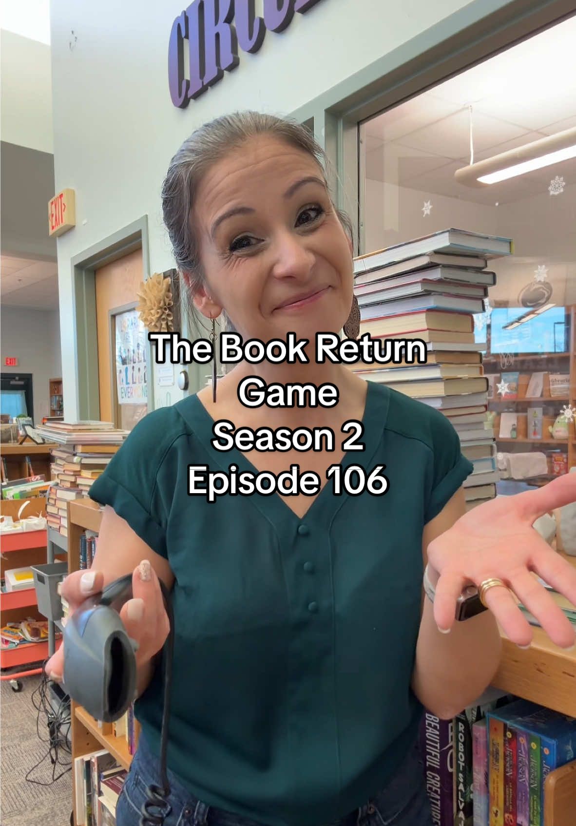 12.17.24📚S2E106📚 The one without a catchy title. #book #asmr #books #satisfying #comfort #routine #bookreturngame #positive #librarian #librariansoftiktok #bookish #game #family #fun #Inverted 