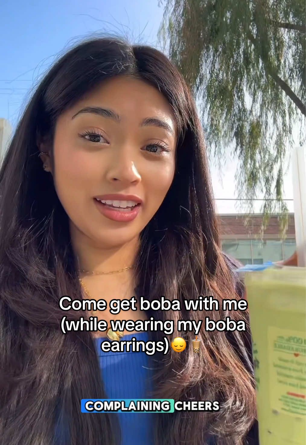 As if I couldn’t become MORE obsessed with boba 🧋😭 #Vlog #uniquejewelry #bobalover 