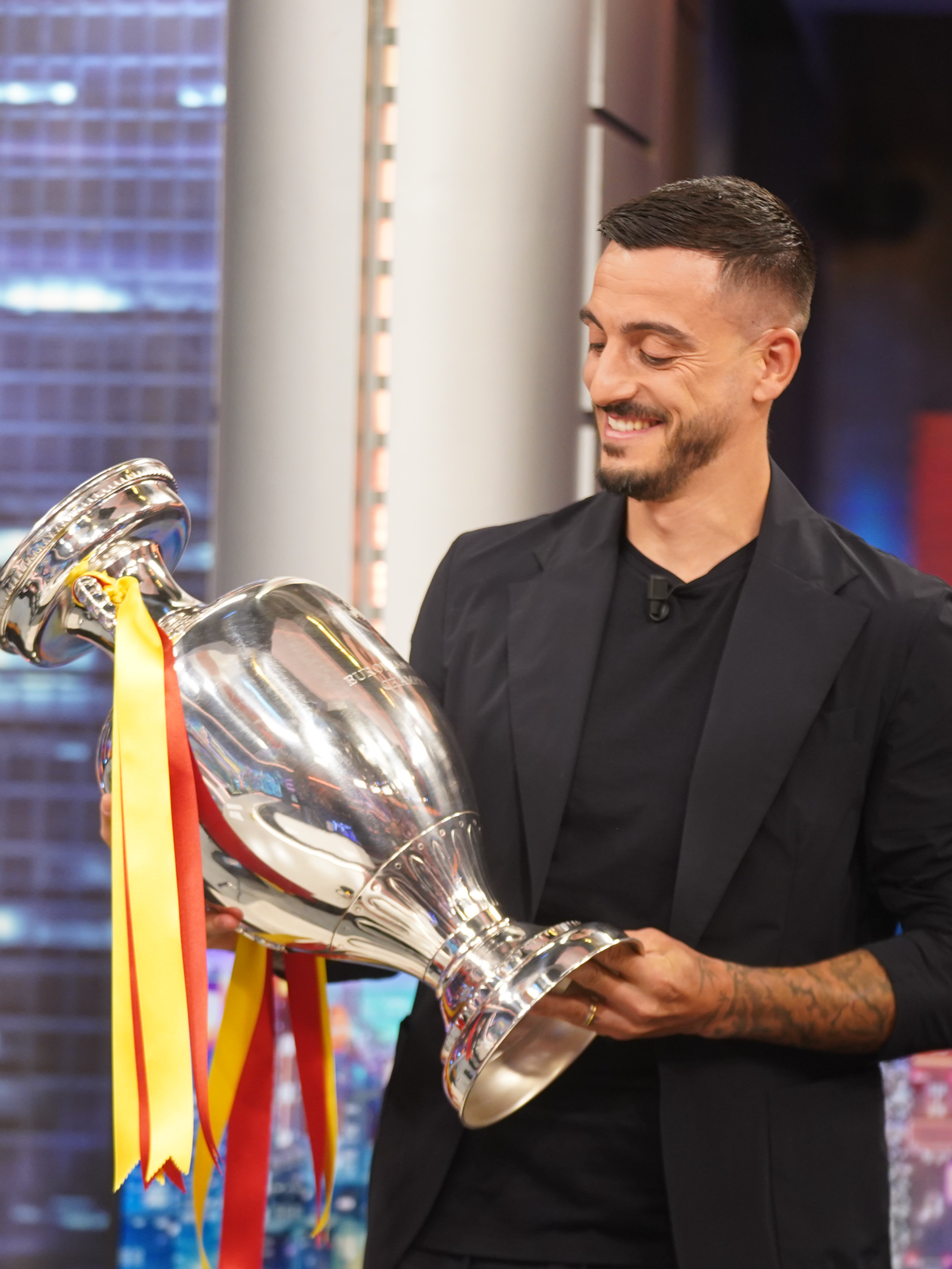 ¡@joselumato nos trae la Eurocopa! 🏆 #elhormiguero #JoseluEH #quever #teleentiktok