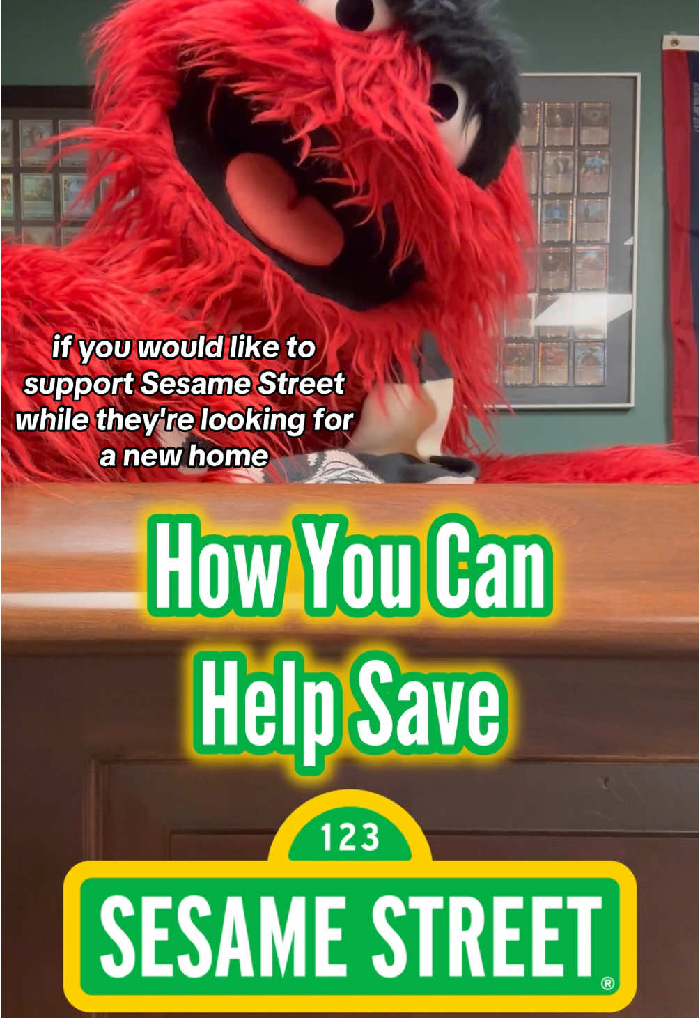 How You Can Help Save Sesame Street #sesamestreet #elmo #sesameworkshop #muppets #bigbird #news #hbomax 